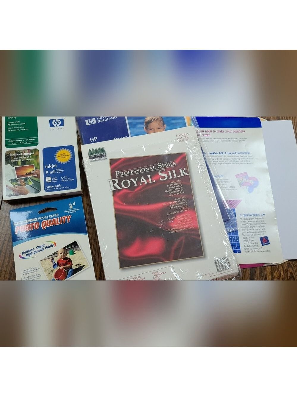 Resume and Photo Paper - HUGE LOT!!!